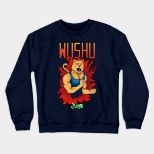 WUSHU jungle Crewneck Sweatshirt